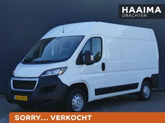 Peugeot Boxer - 330 2.2 BlueHDi 120 L2H2 Premium | Navigatie | Cruise Control | Laadruimte betimmering | 1