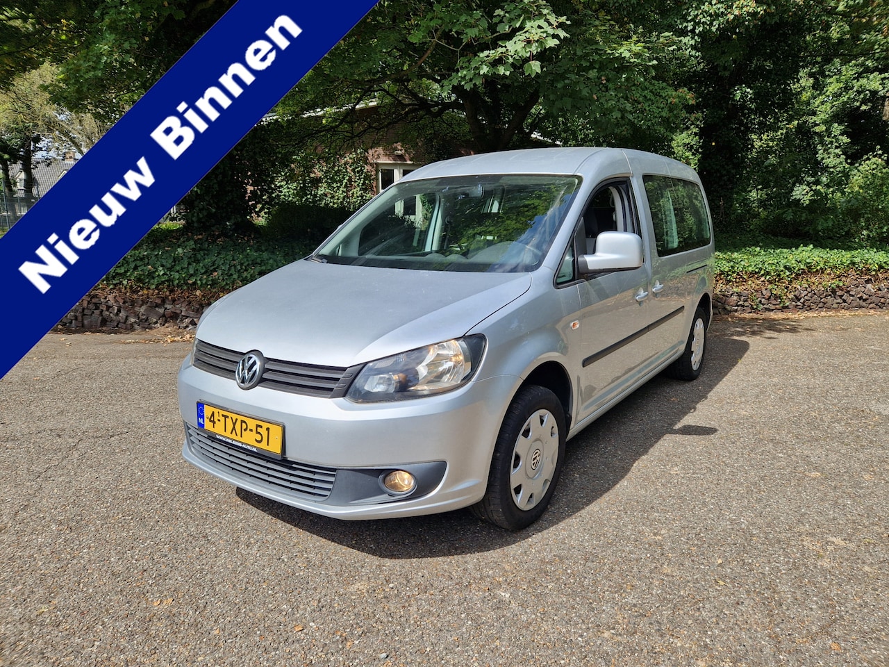 Volkswagen Caddy Maxi - 1.2 TSI, Rolstoelauto 5 +1, 1 eig., NW apk - AutoWereld.nl