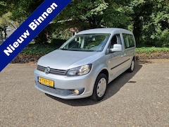 Volkswagen Caddy Maxi - 1.2 TSI, Rolstoelauto 5 +1, 1 eig., NW apk