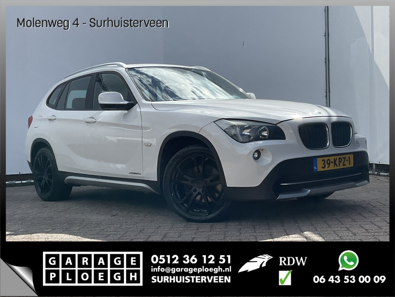 BMW X1 - sDrive20d 177pk Airco Cruise Trekhaak(1800kg) EXPORT?! - AutoWereld.nl