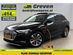 Audi e-tron - 50 Quattro 313PK 71 kWh Pano LED ACC Sfeer Memory Camera Clima Leder Navi Virtual PDC 20"L