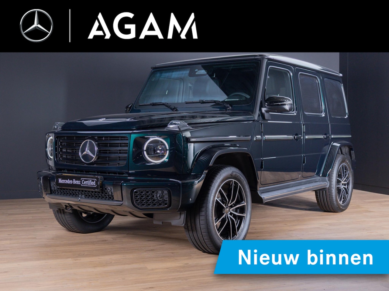 Mercedes-Benz G-klasse - 500 500 - AutoWereld.nl