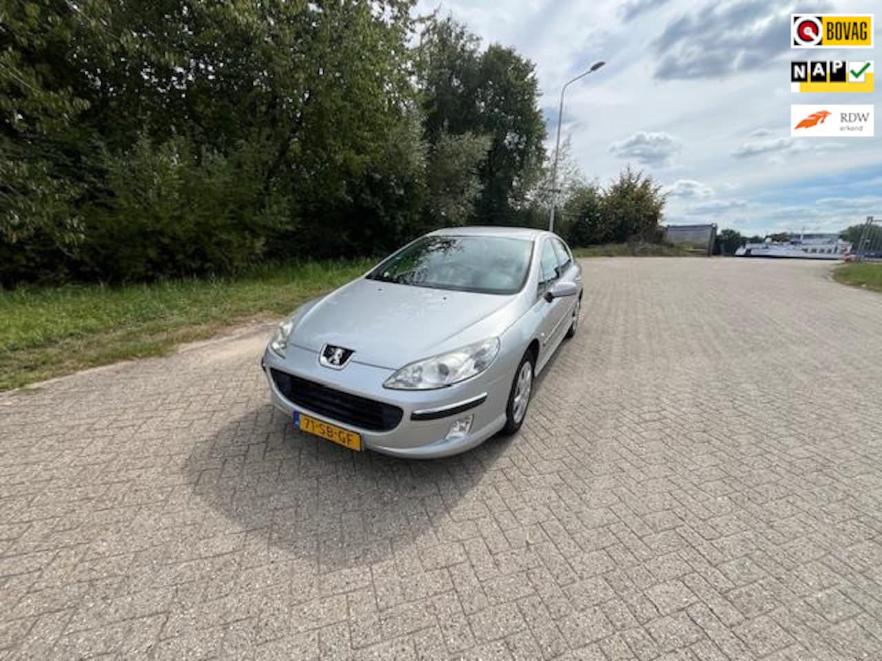 Peugeot 407 - 2.0-16V XR Pack Nieuw Staat - AutoWereld.nl