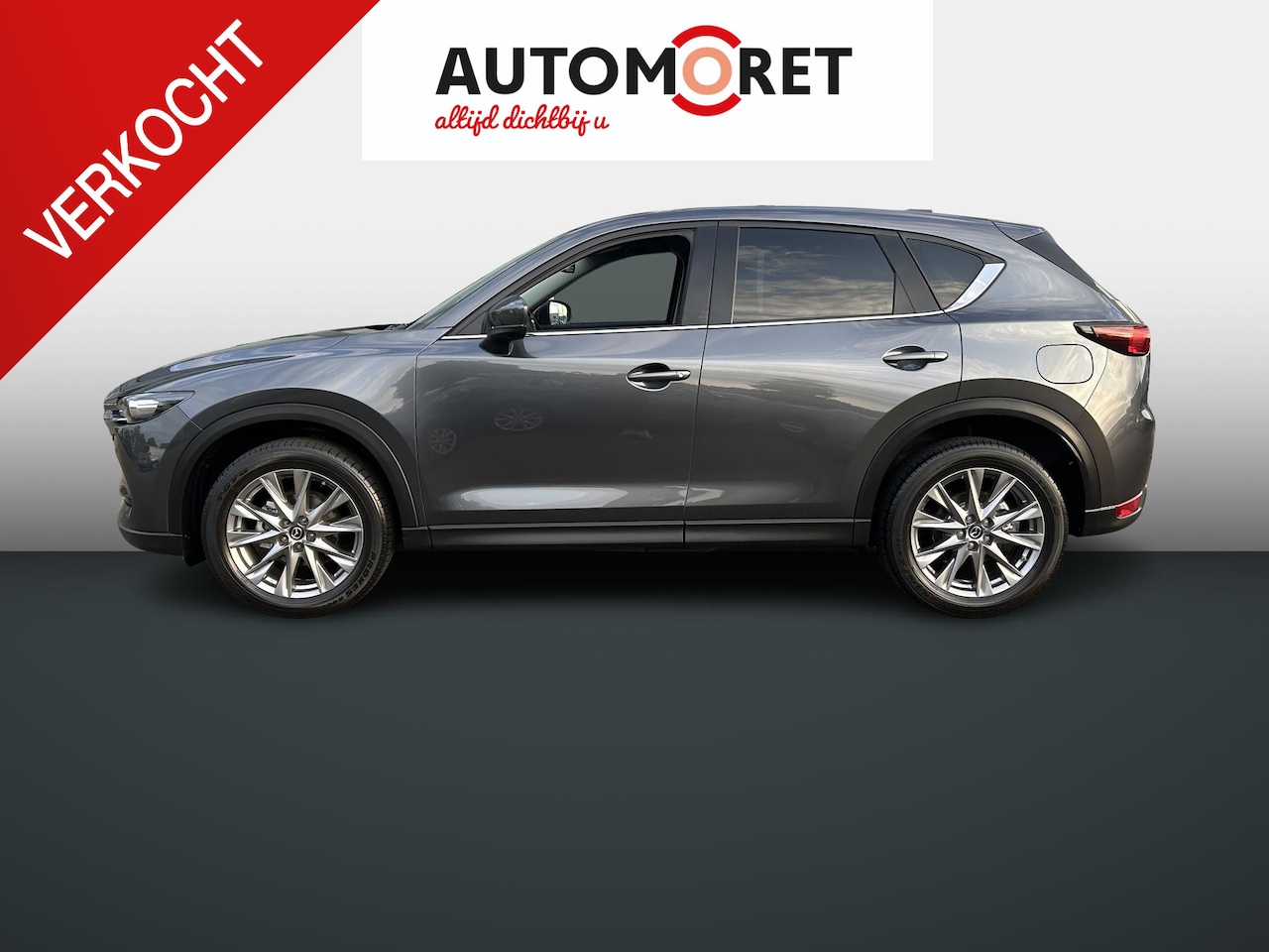 Mazda CX-5 - 2.0 4WD SkyActiv-G 165 Luxury 2.0 4WD SkyActiv-G 165 Luxury - AutoWereld.nl