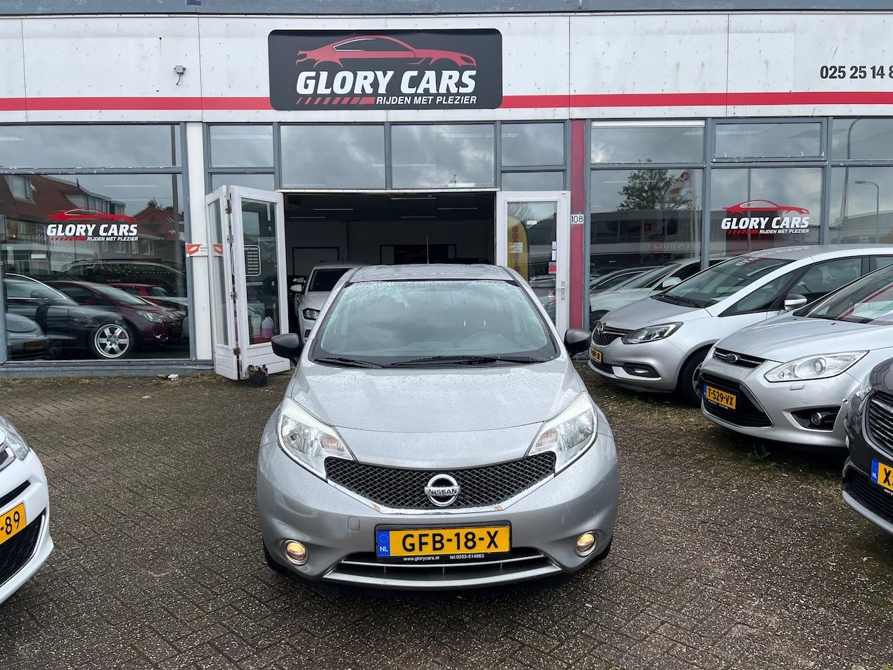 Nissan Note - 1.2 Connect Edition AIRCO-ELEKT.RAMEN-CRUISE - AutoWereld.nl