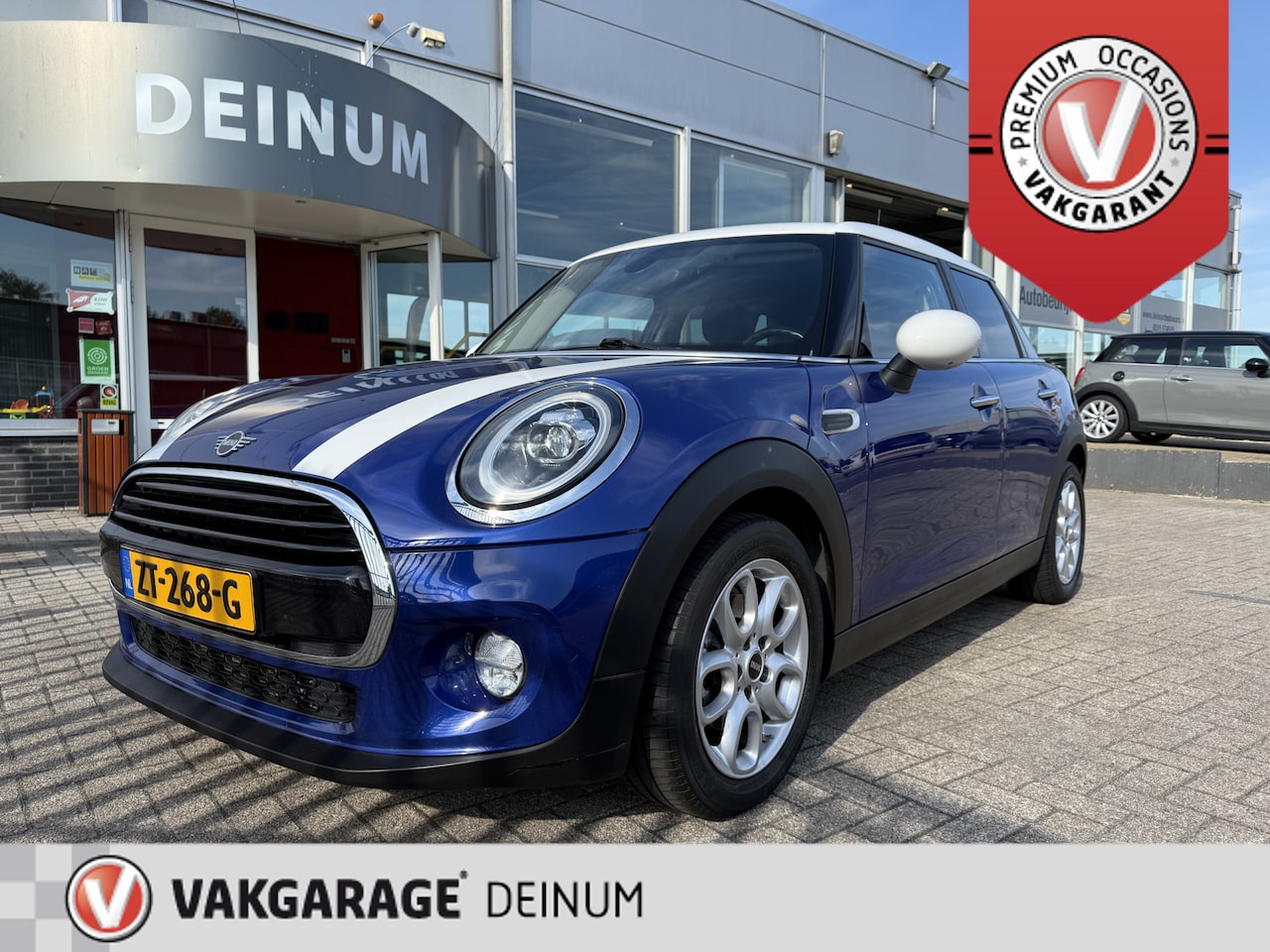 MINI Cooper - Mini 1.5 Chili 5-deurs Led verl, Climate contr, Cruise Contr, etc..! - AutoWereld.nl