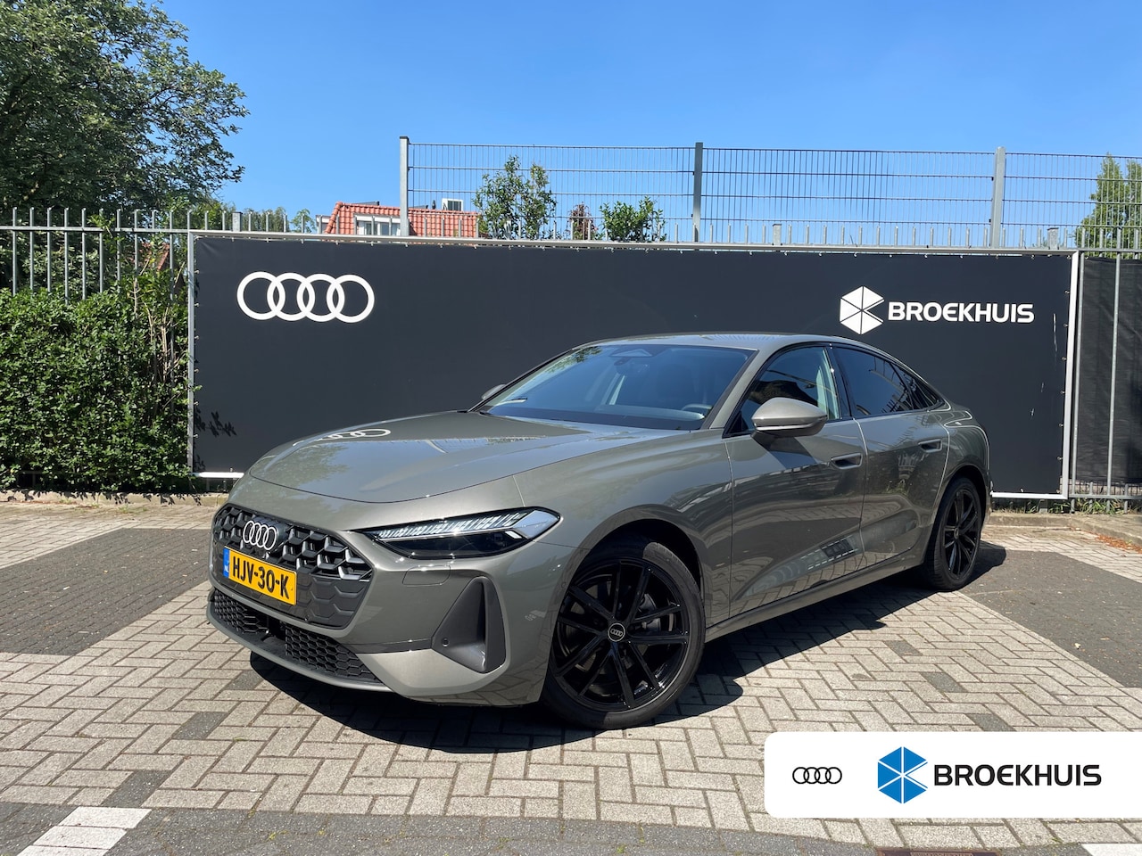 Audi A5 Limousine - 35 TFSI Advanced edition | 20 inch velgen | Elektrische stoelen | Kunstleder | Getinte ram - AutoWereld.nl