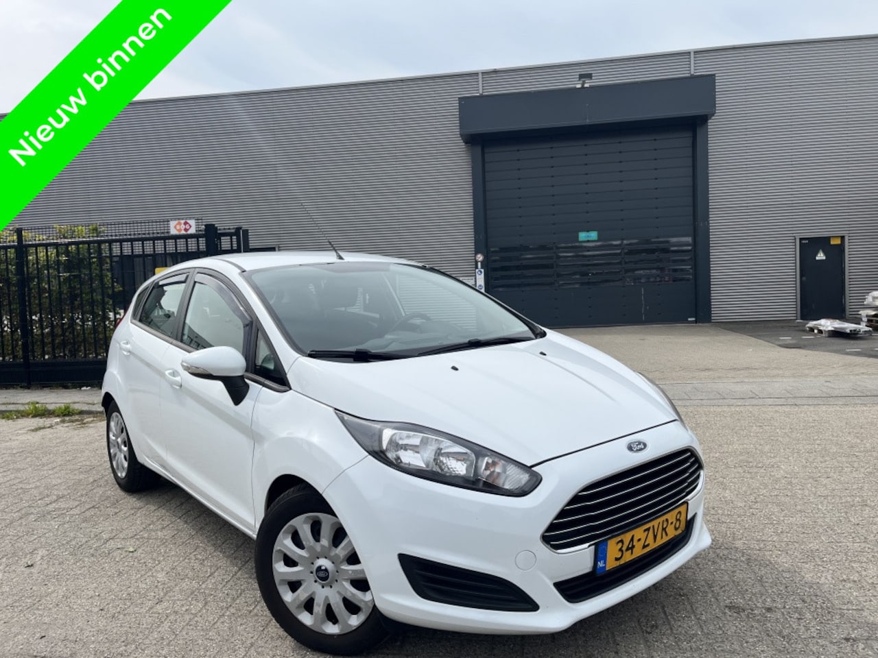 Ford Fiesta - 1.6 TDCi Cruise|Clima Champion 2013 - AutoWereld.nl