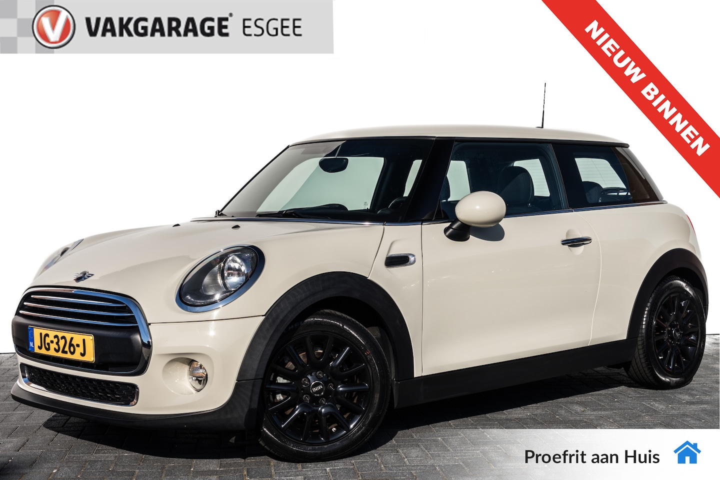 MINI One - Mini 1.2 Business I Zeeg goede staat I Airco I Cruise Control Bluetooth I Goed onderhouden - AutoWereld.nl