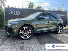 Audi Q5 - 50 TFSI e S- edition | Panoramadak | Adaptieve cruise control | 20 inch | Trekhaak | Dode