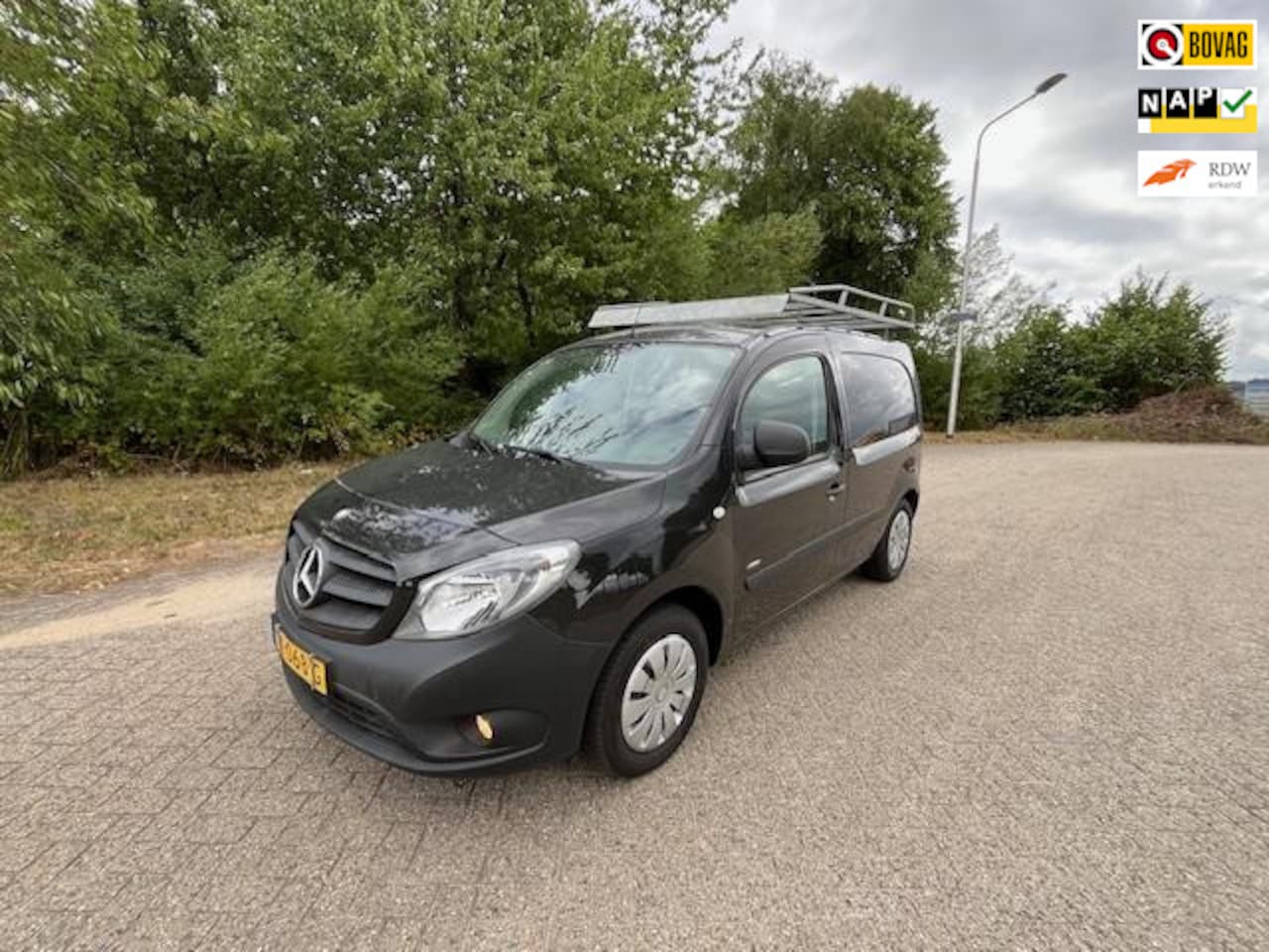 Mercedes-Benz Citan - 108 CDI BlueEFFICIENCY 108 CDI BlueEFFICIENCY, Airco, Nieuwe APK - AutoWereld.nl