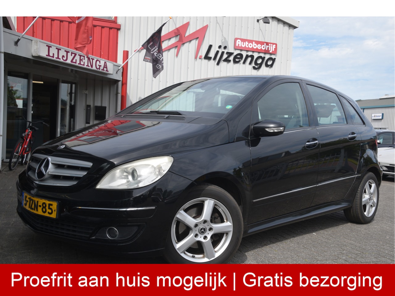Mercedes-Benz B-klasse - 200 Turbo LMV | Airco | Cruise | Pano | Bluetooth | PDC | CarPlay - AutoWereld.nl