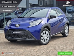 Toyota Aygo X - 1.0 VVT-i MT Play Nieuw voertuig Nu met € 1.000, - inruilpremie