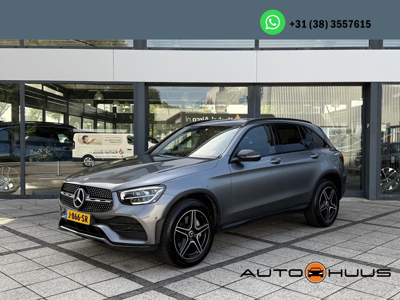 Mercedes-Benz GLC-klasse - 300e Aut. Hybrid 4MATIC AMG Sport Ed. | Navi | 360 Camera | Advantage | - AutoWereld.nl