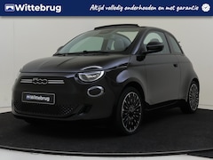 Fiat 500 C - Icon 42 kWh | Cabrio | Camera | Stoelverwarming | Carplay |