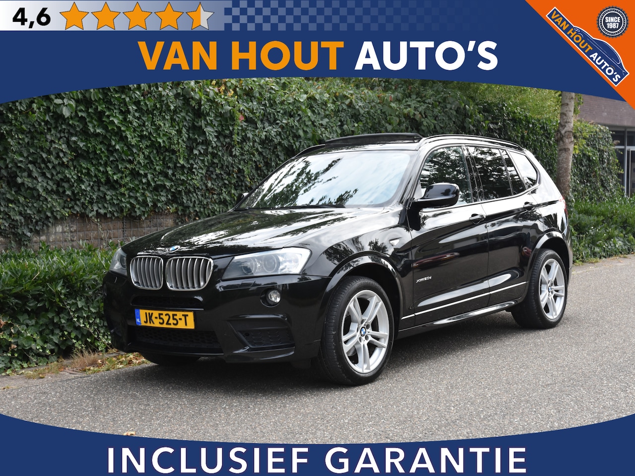 BMW X3 - xDrive20d High Executive M-SPORT - AutoWereld.nl