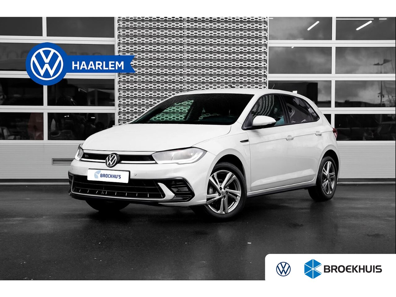 Volkswagen Polo - 1.0 TSI 95 pk R-Line | Carplay | Airco | LM velgen - AutoWereld.nl