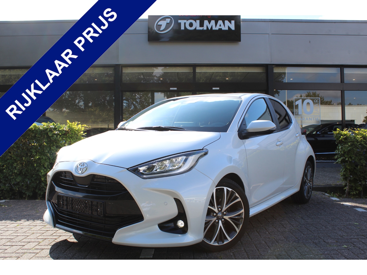 Toyota Yaris - 1.5 Hybrid Executive | Rijklaar | HUD | Stoel/stuur-verwarming | Navi | Camera | Cruise | - AutoWereld.nl
