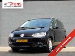 Volkswagen Sharan - 2.0 TDI 4-MOTION 4X4 Highline 7 P. 1e EIGENAAR DEALER ONDERHOUDEN NAVI TREKHAAK