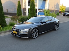 Audi A7 Sportback - 3.0 TDI BiT Quattro | 3x S-line | Matrix | Luchtv | Vol optie's