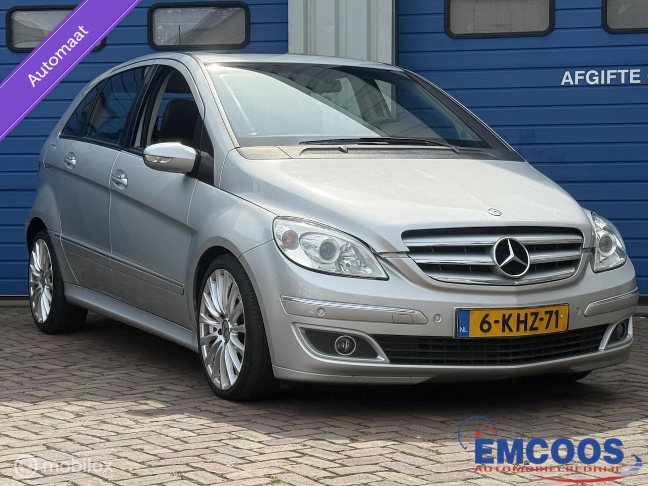Mercedes-Benz B-klasse - 170 * Automaat * Andere Motor 65000KM * - AutoWereld.nl