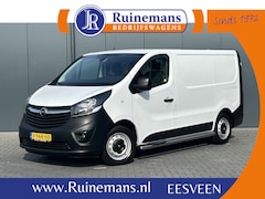 Opel Vivaro - 1.6 CDTI 126 PK EURO 6 / L1H1 / AIRCO / CRUISE / NAVI / TREKHAAK / 3-ZITS / BLUETOOTH