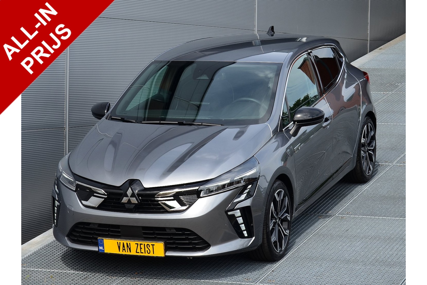 Mitsubishi Colt - HEV 1.6 A/T INTENSE PLUS | HYBRIDE | NAVIGATIE | 17'' LICHTMETAAL | FABRIEKSGARANTIE TOT 1 - AutoWereld.nl