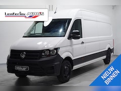 Volkswagen Crafter - 2.0 TDI 140 pk L4H3 DSG Aut. Navi Cruise Control, PDC V+A, Houten Laadvloer, 3-Zits, Nieuw