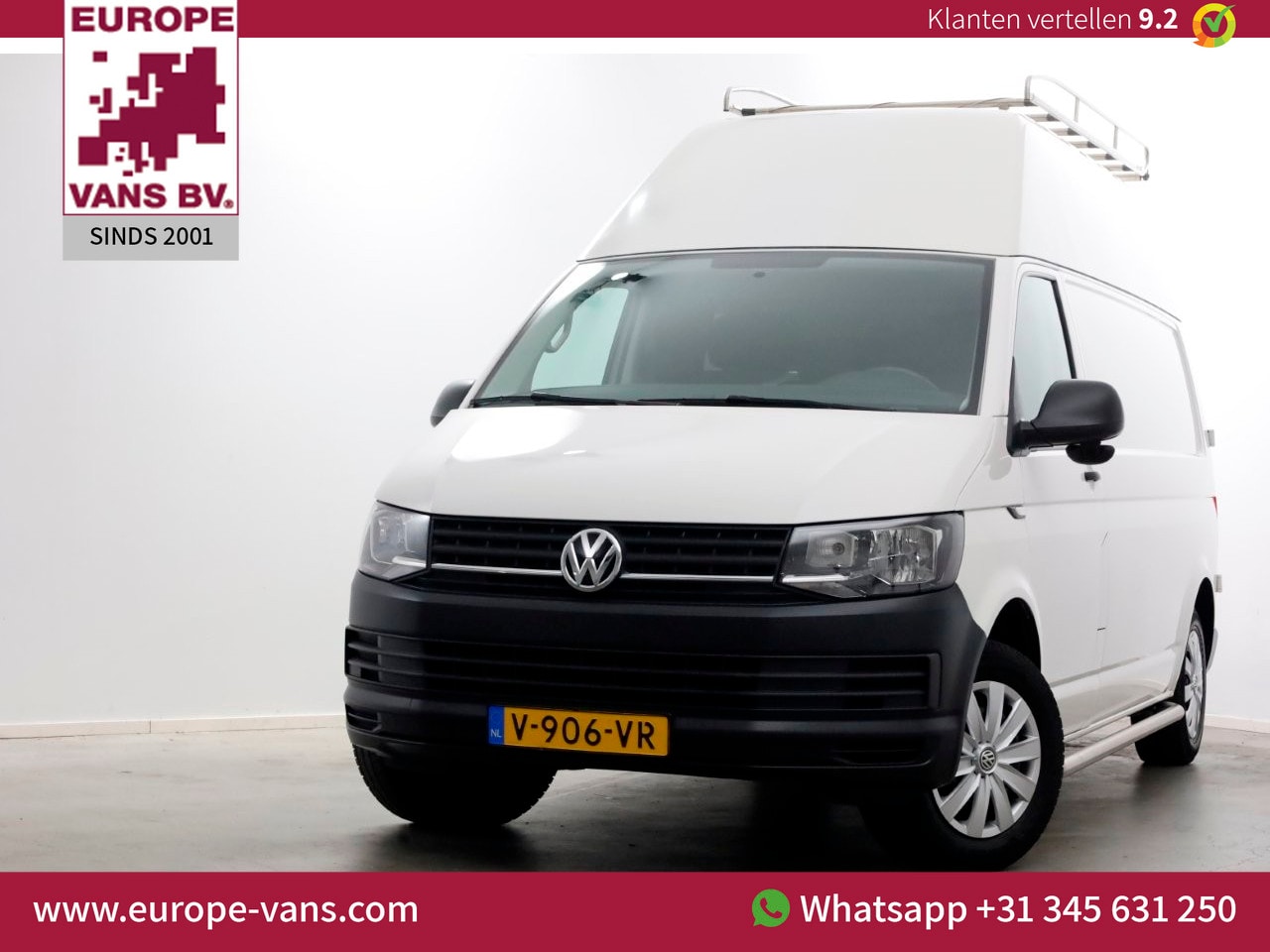 Volkswagen Transporter - 2.0 TSI 150pk Benzine L2H3 Trendline Airco/Camera/Camper? BPM-VRIJ 03-2019 - AutoWereld.nl