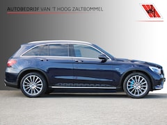 Mercedes-Benz GLC-klasse - 350e 4MATIC AMG PANORAMADAK LUCHTVERING LEDER MEMORY BURMESTER TREKHAAK 360-CAMERA KEY-LES