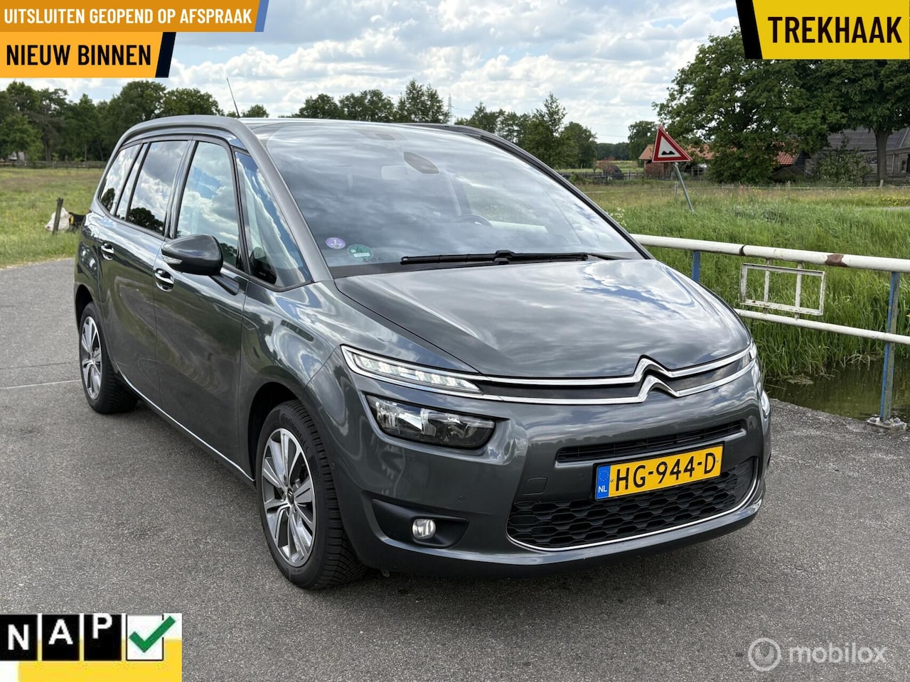 Citroën Grand C4 Picasso - 1.2 PureTech Business 1.2 PureTech Business - AutoWereld.nl