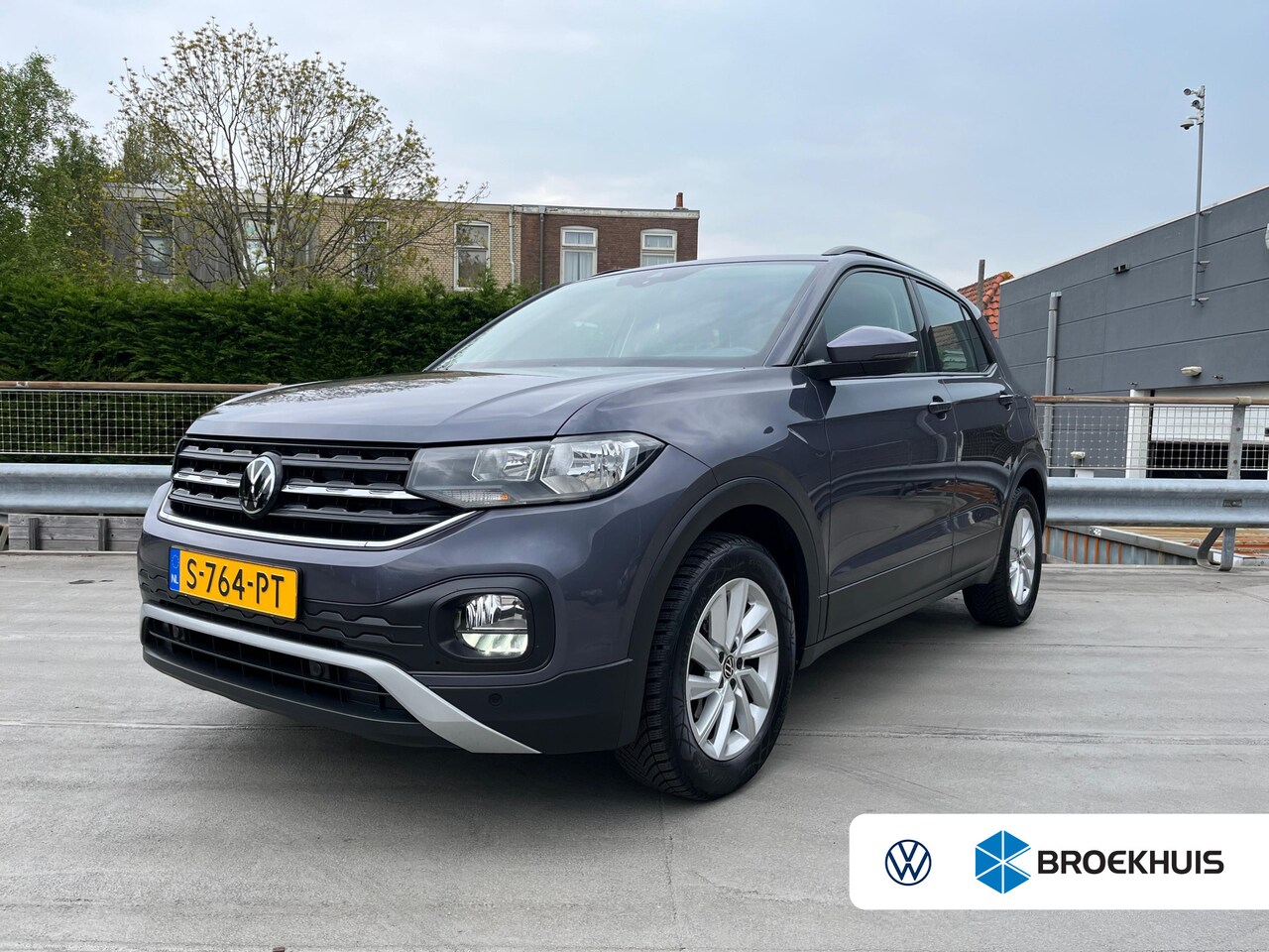 Volkswagen T-Cross - 1.0 96PK TSI Life | ACC | Airco | Apple Carplay | Cruise Control | - AutoWereld.nl