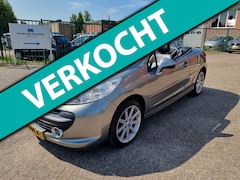 Peugeot 207 CC - 1.6 VTi, ROLAND GARROS , ZEER MOOI EN LUXE, LAGE KMST 105816 NAP. NW APK