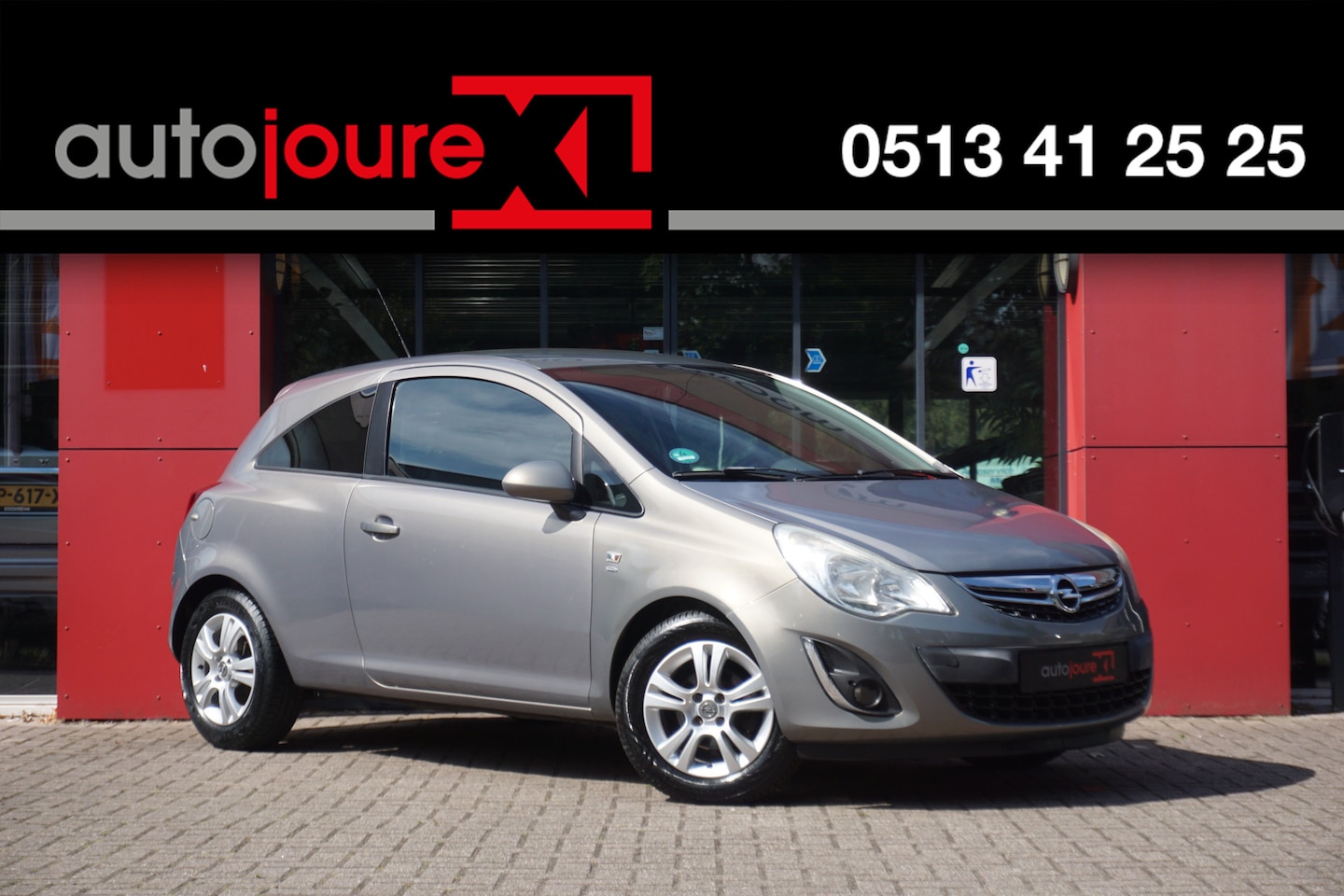 Opel Corsa - 1.4-16V | Airco | Radio | Lichtmetalen velgen | Rijklaar | - AutoWereld.nl