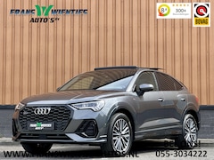 Audi Q3 Sportback - 40 TFSI quattro S Edition | Schuif/Kanteldak | 360° Camera | Bang&Olufsen | Adaptieve Crui