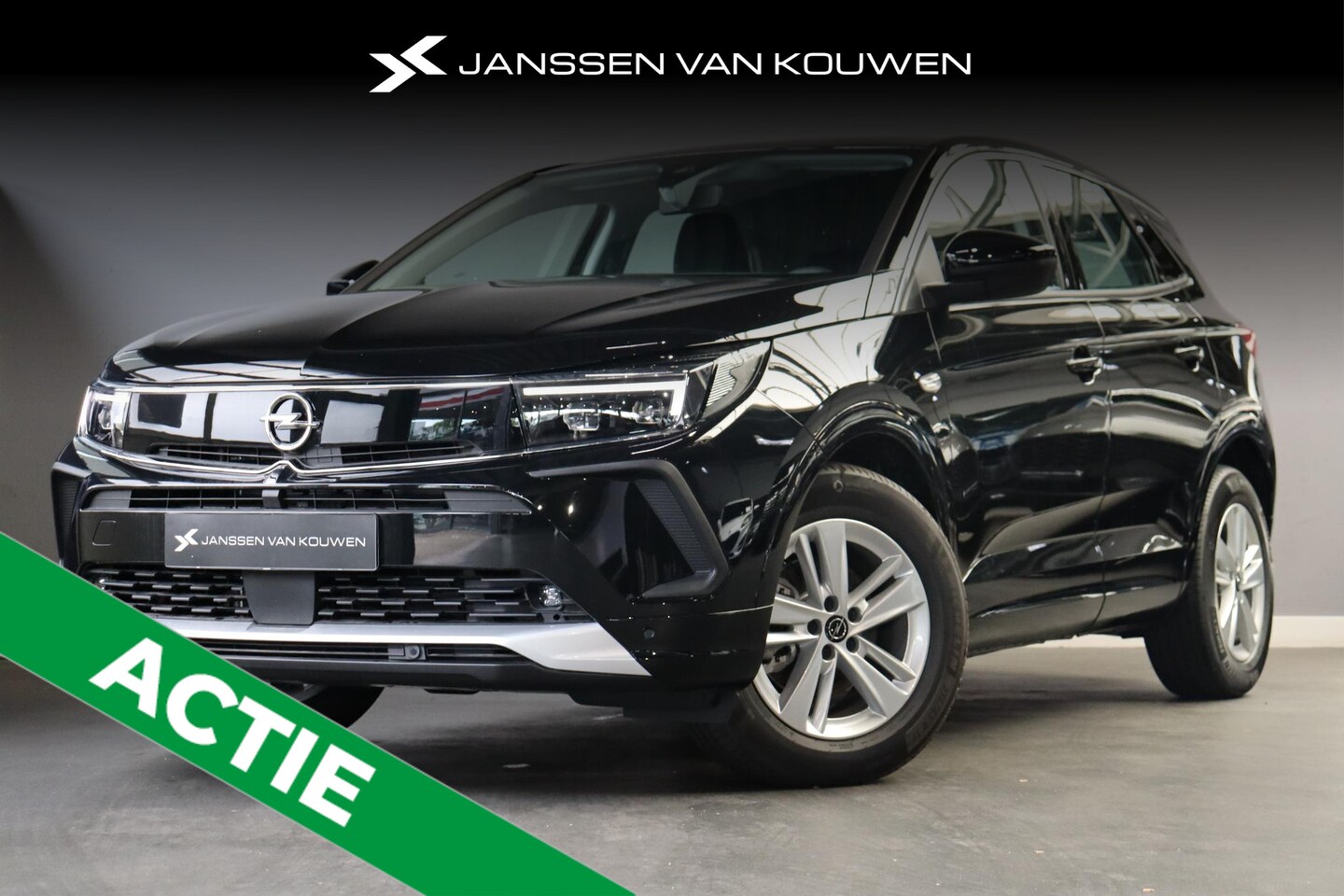 Opel Grandland - 1.2 Turbo Hybrid GS Light / Trekhaak / Navi Pro / Direct leverbaar / - AutoWereld.nl