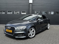 Audi A3 Limousine - 35 TFSI 150PK Automaat 2 x S-Line | Virtual | Carplay | Clima | Stoelverw. | € 18.900, - I