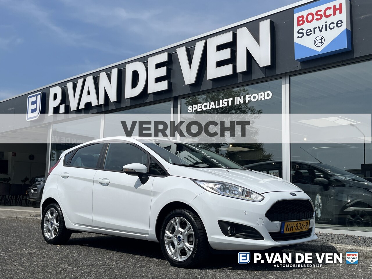 Ford Fiesta - 1.0 Style Ultimate 5drs 80pk/60kW | Cruise | Navi | Bluetooth | Lichtmetaal | - AutoWereld.nl