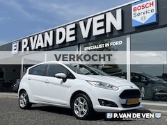 Ford Fiesta - 1.0 Style Ultimate 5drs 80pk/60kW | Cruise | Navi | Bluetooth | Lichtmetaal |
