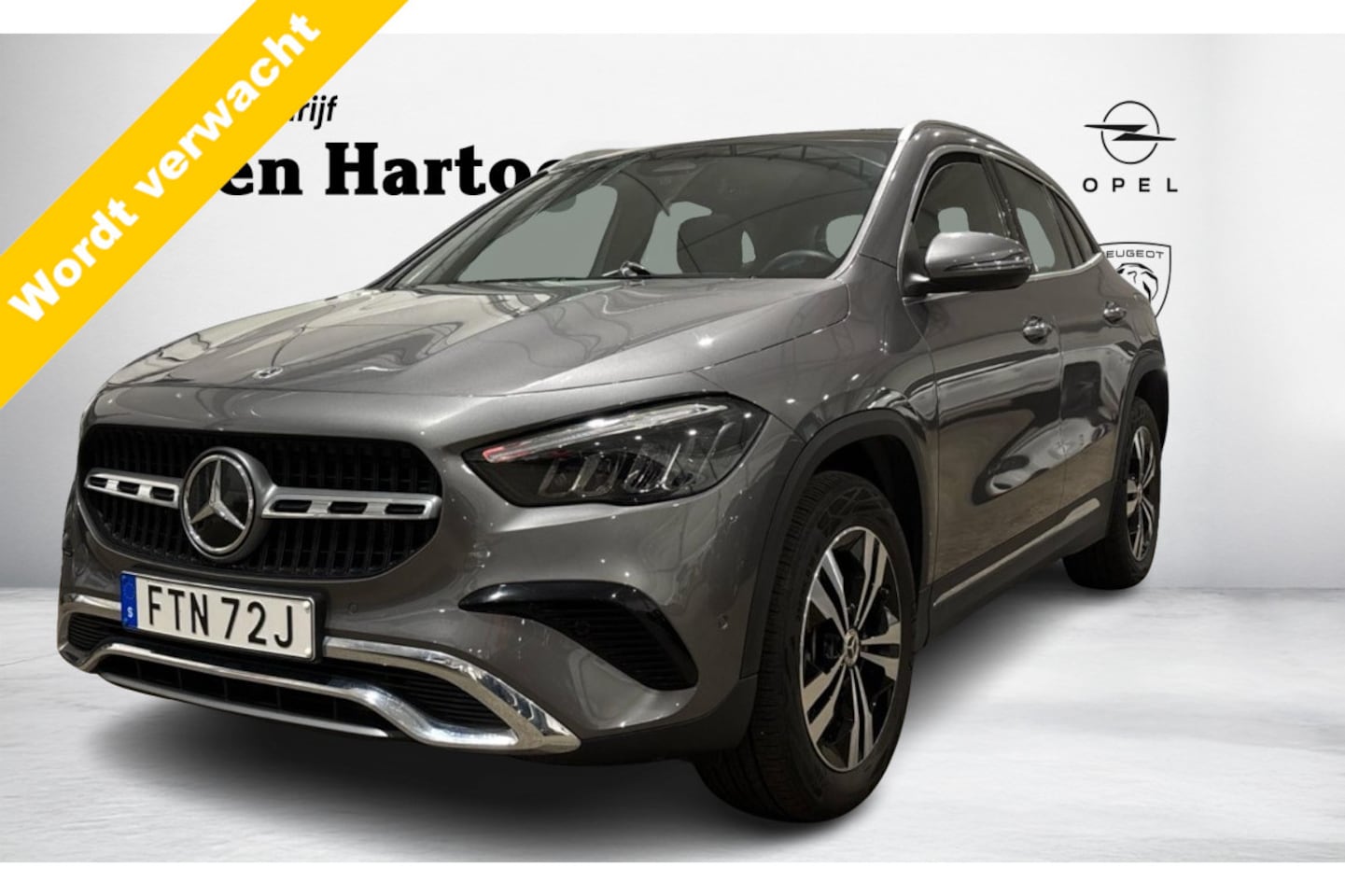 Mercedes-Benz GLA-Klasse - 250 e Business Line Panorama dak/Stoelverwarming/Camera/2 set velgen. - AutoWereld.nl