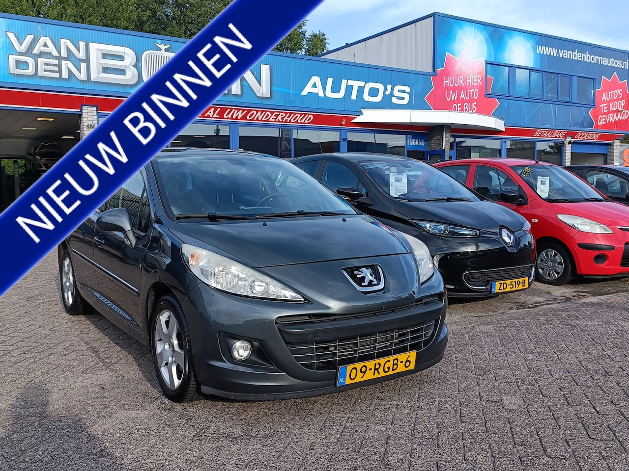 Peugeot 207 - 1.6 VTi Allure Airco 16'' L.M.V Nw APK - AutoWereld.nl