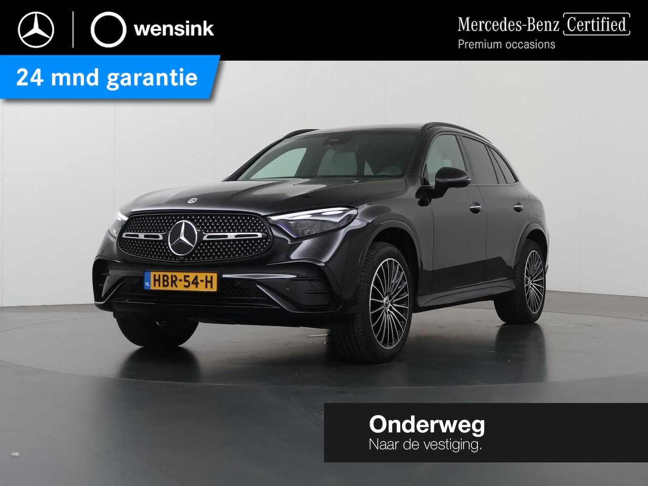 Mercedes-Benz GLC-klasse - 300e 4MATIC Business Line | AMG | Night | Panoramadak | Memory | 20" lichtmetalen velgen | - AutoWereld.nl
