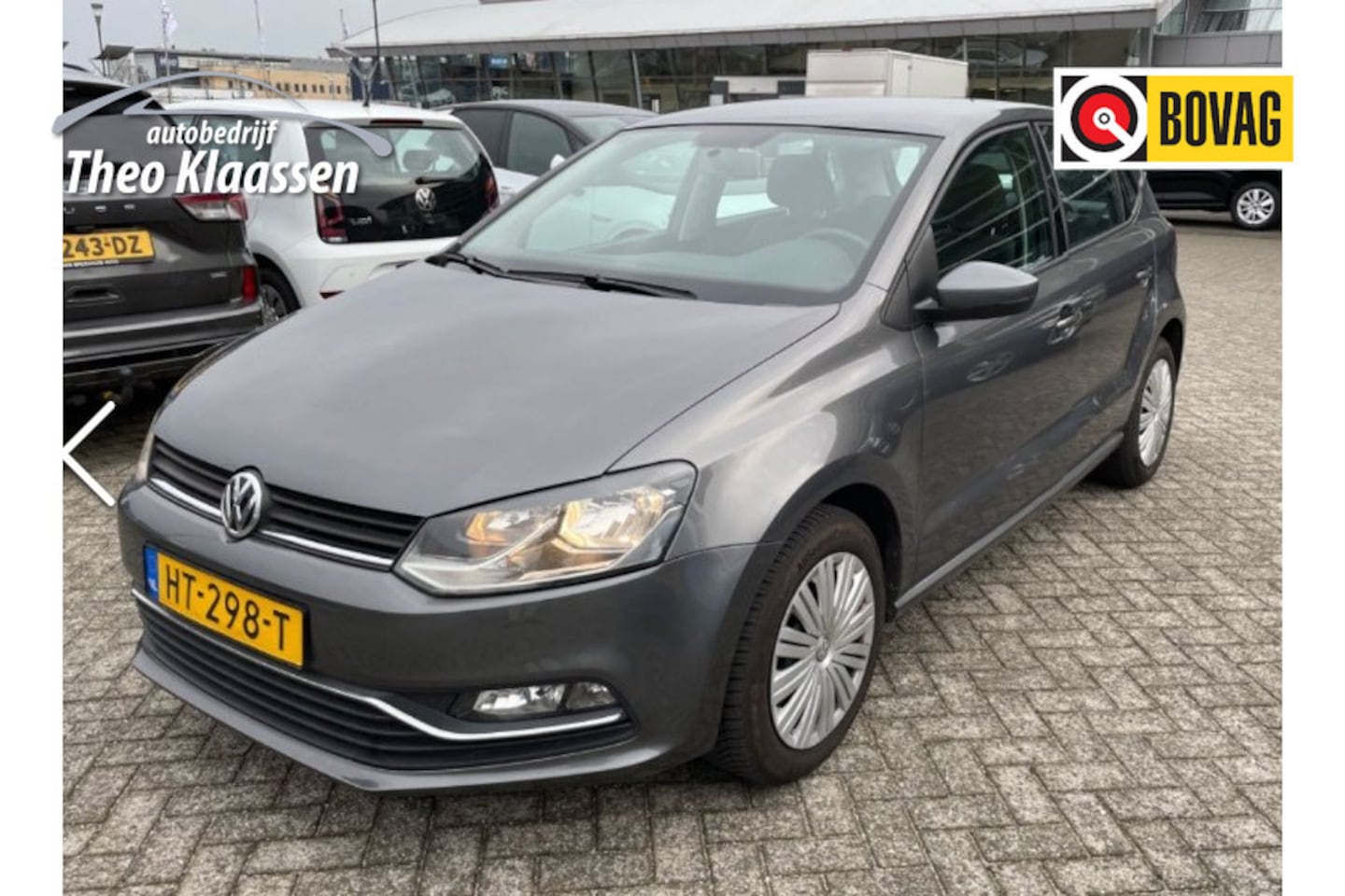 Volkswagen Polo - 1.2 TSI Comfortline 1.2 TSI Comfortline - AutoWereld.nl