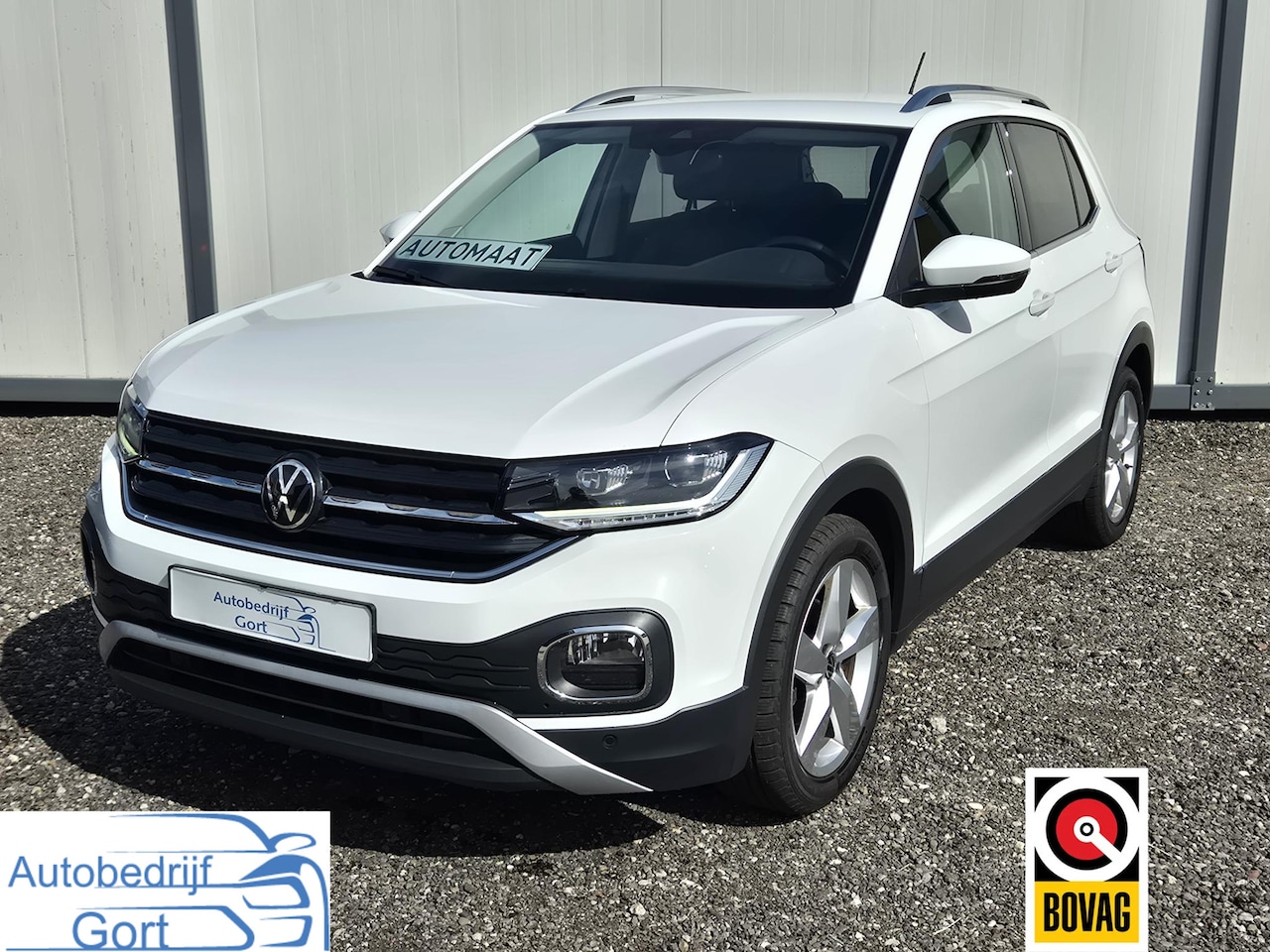 Volkswagen T-Cross - 1.0 TSI Mooie Auto! AUTOMAAT! NAVI - AutoWereld.nl
