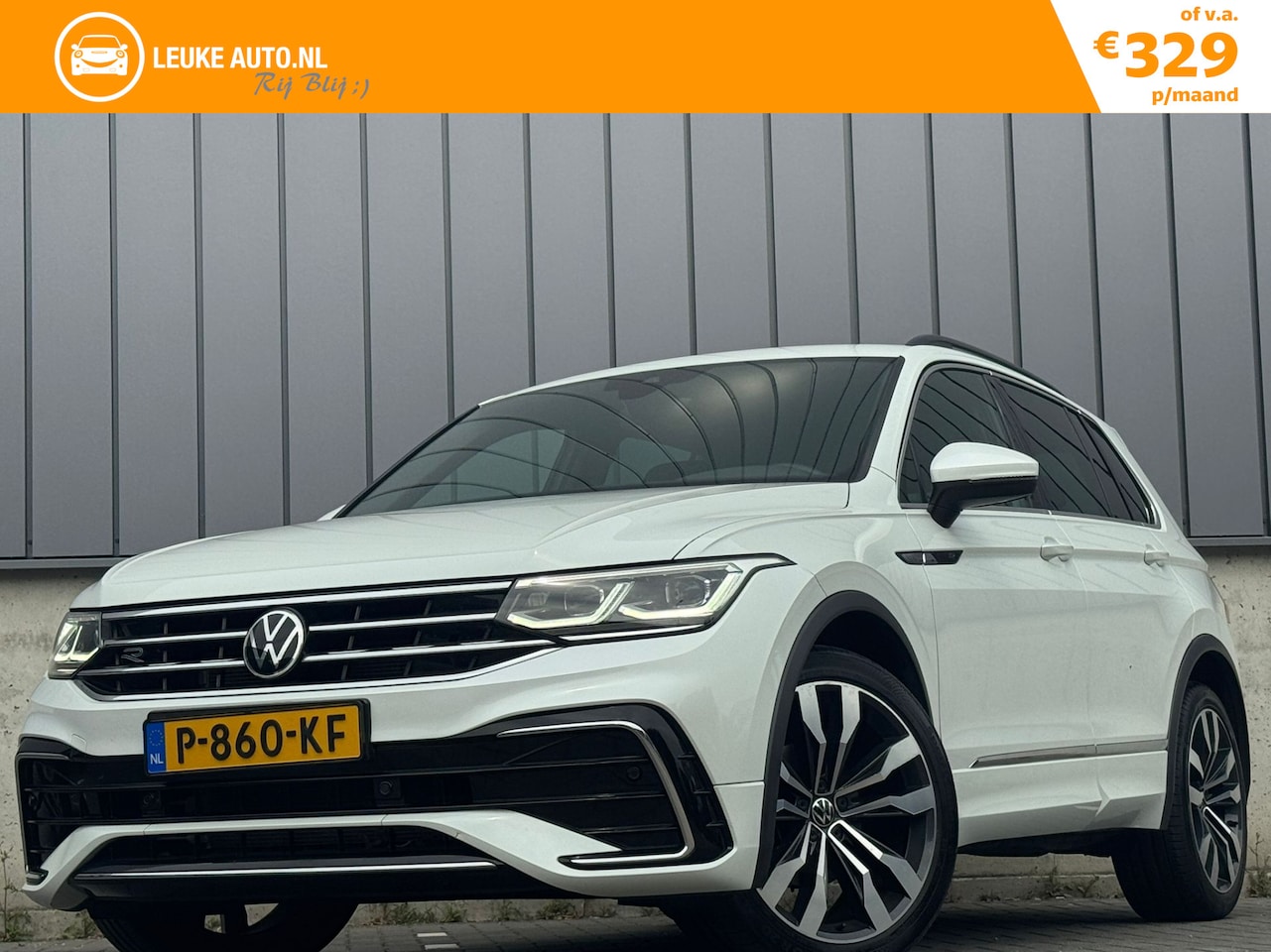 Volkswagen Tiguan - 1.5 TSI 150PK 3X R-Line - AutoWereld.nl