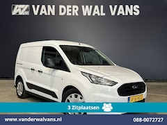Ford Transit Connect - 1.5 EcoBlue 101pk L1H1 Inrichting Euro6 Airco | 3-Zits | Camera | Navigatie | Apple Carpla