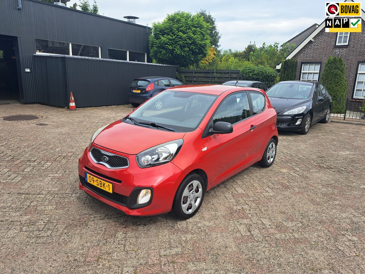 Kia Picanto - 1.0 CVVT 1.0 CVVT - AutoWereld.nl