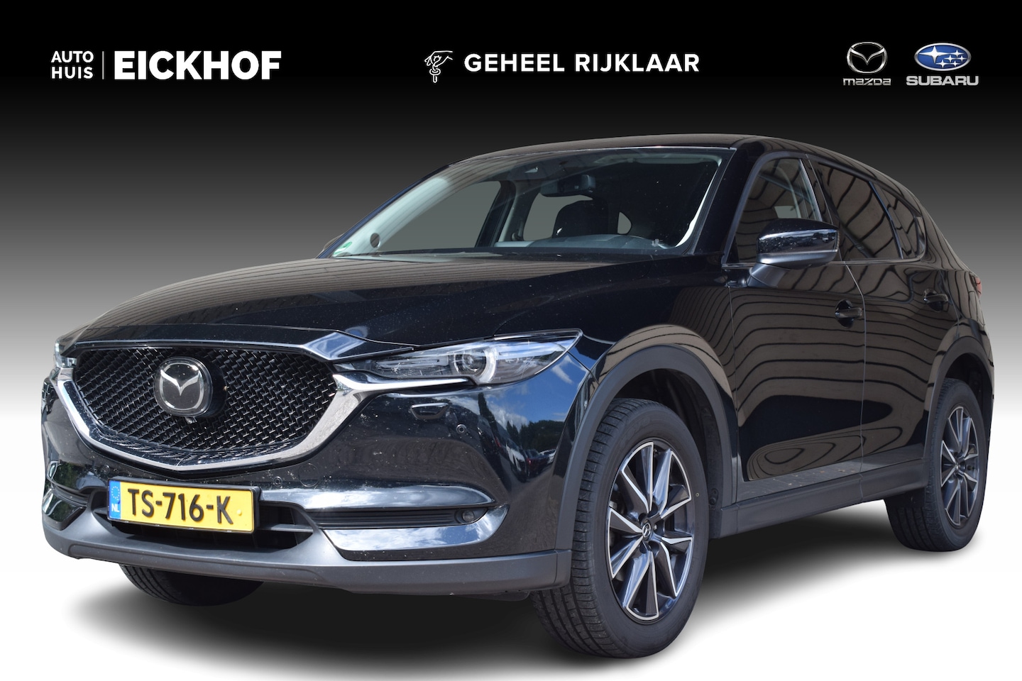 Mazda CX-5 - 2.0 SkyActiv-G 165 GT-M - Dealer onderhouden - Afneembare trekhaak - AutoWereld.nl