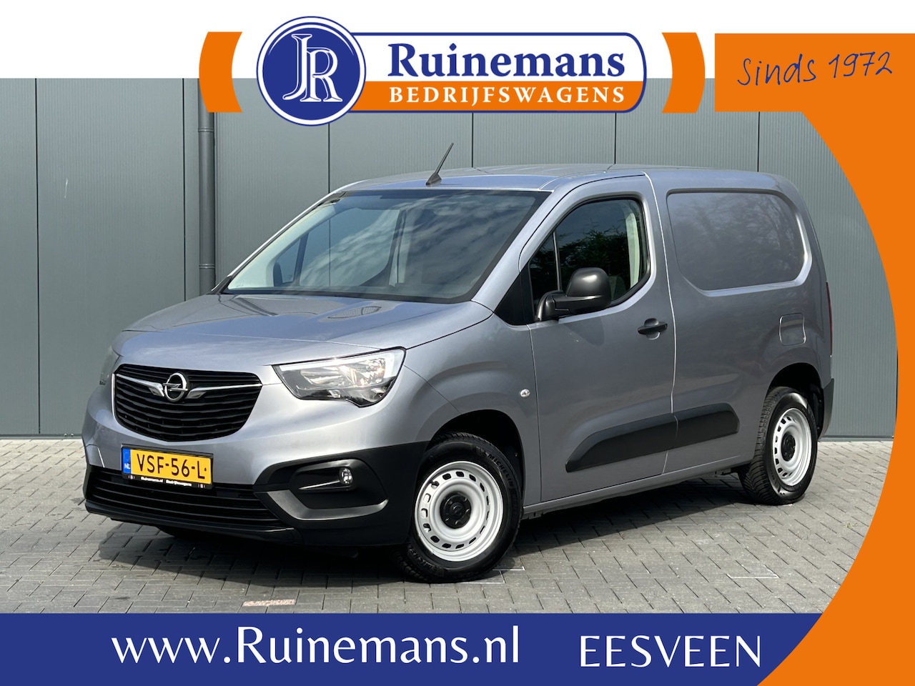 Opel Combo - 1.5D 102 PK / L1H1 / 43.876 KM !! / ORIG. NL / AIRCO / CRUISE / BLUETOOTH / PDC - AutoWereld.nl