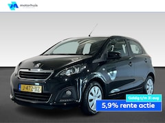 Peugeot 108 - 1.0 e-VTi 72pk 5D Active